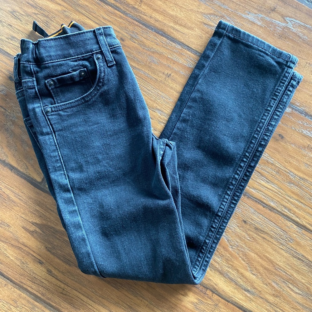 Levi's Boys Size 10 Black Denim Jeans